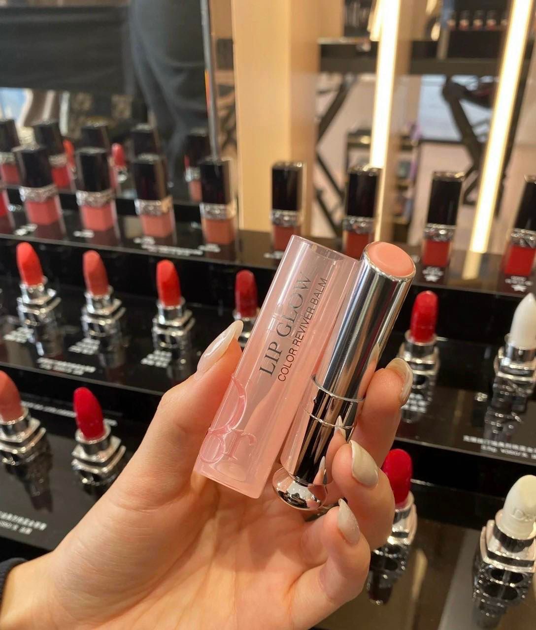 Dior Addict Lip Glow Color Revive Enhance Balm DIOR US #5 Dior Addict Lip Glow Color Revive Enhance Balm DIOR US